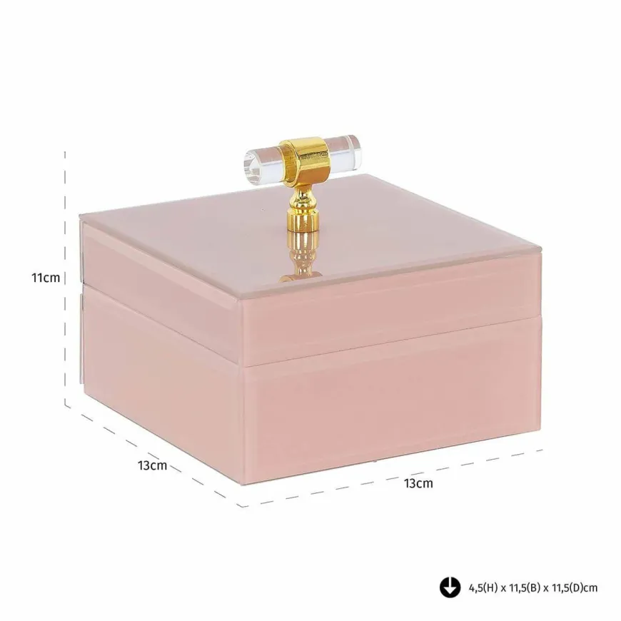 Richmond Interiors Opbergbox Rana Beige