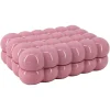 Richmond Interiors Opbergbox Cece roze groot Pink