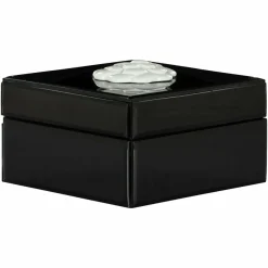 Richmond Interiors Opbergdoos Lune zwart / wit