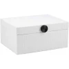 Richmond Interiors Opbergbox Myrth groot wit