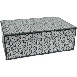 Richmond Interiors Opbergbox Feliz klein zwart / wit