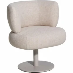 Richmond Interiors Outdoor eetkamerstoel Mason beige alpine swivel
