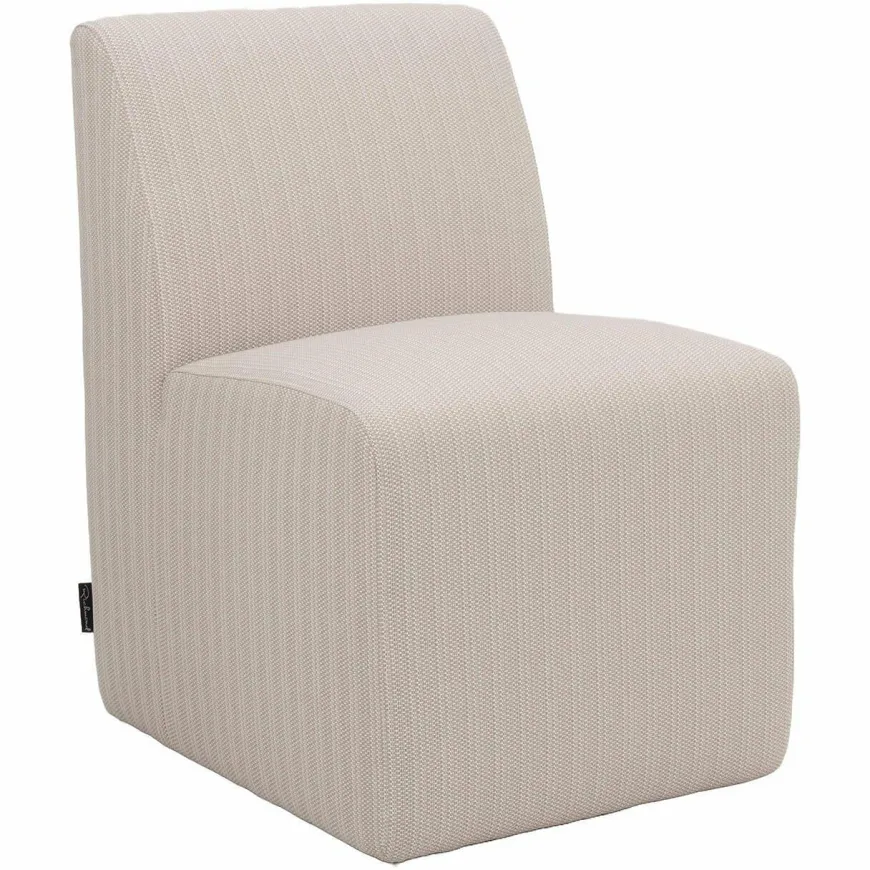 Richmond Interiors Outdoor eetkamerstoel Riva beige