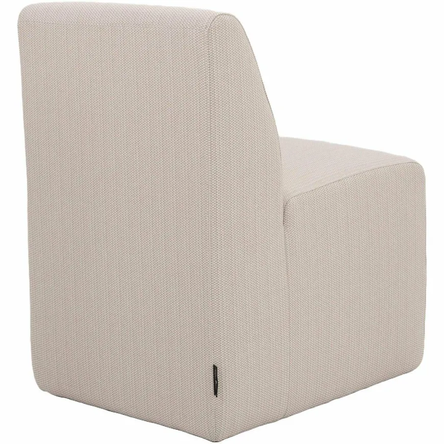 Richmond Interiors Outdoor eetkamerstoel Riva beige