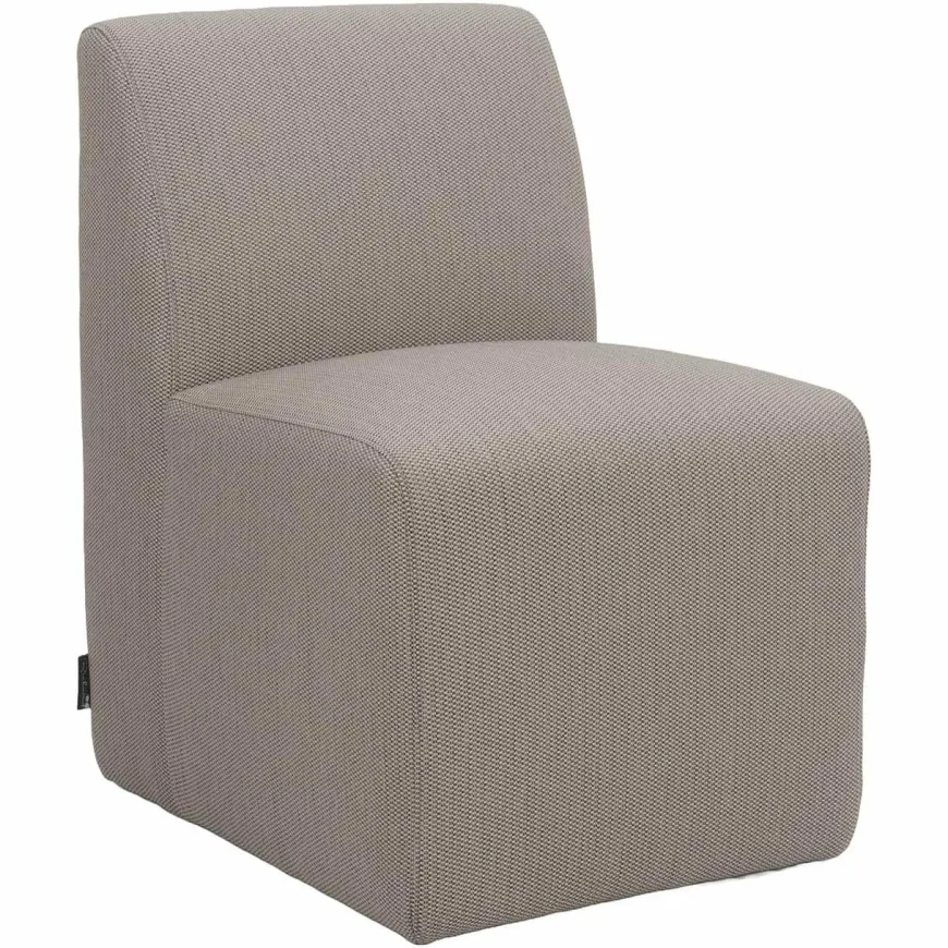 Richmond Interiors Outdoor eetkamerstoel Riva taupe