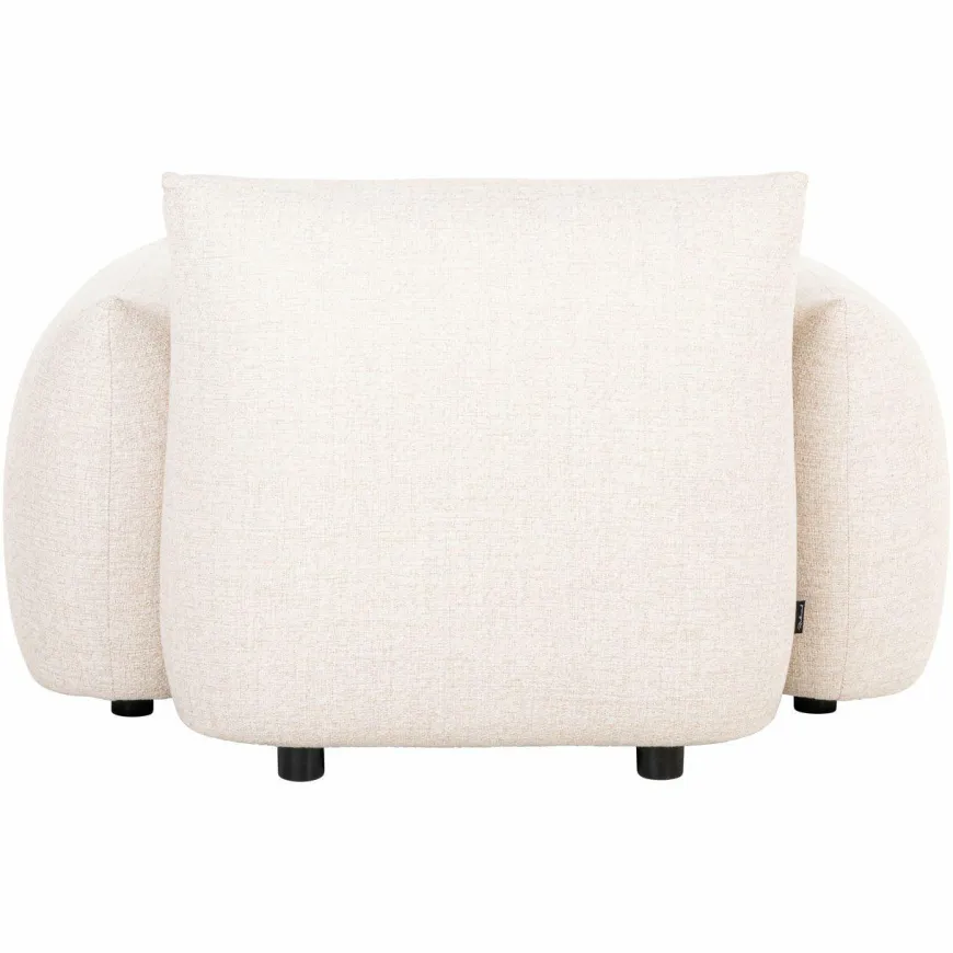 Richmond Interiors Outdoor lounge stoel Dawson beige alpine