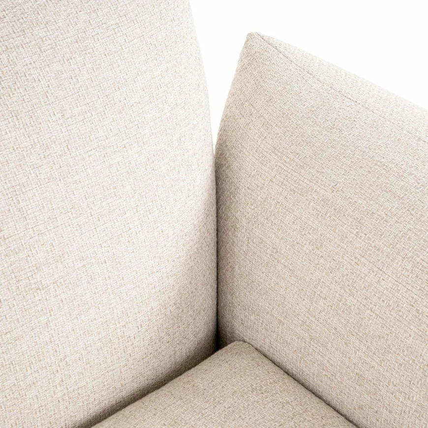 Richmond Interiors Outdoor lounge stoel Dawson beige alpine