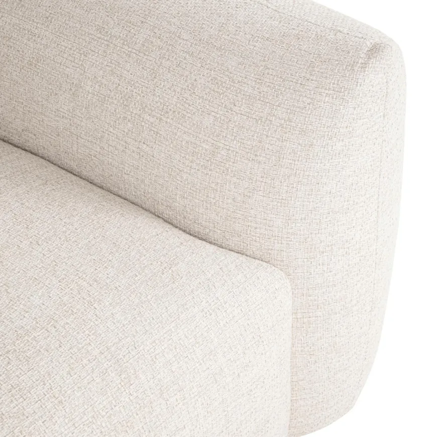 Richmond Interiors Outdoor lounge stoel Dawson beige alpine