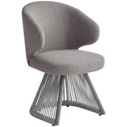 Richmond Interiors Outdoor eetkamerstoel Nuba greige alpine