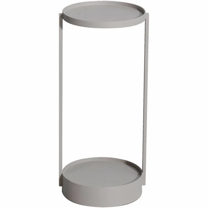 Richmond Interiors Outdoor bijzettafel Reed light beige
