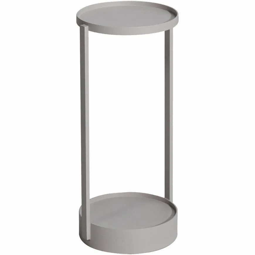 Richmond Interiors Outdoor bijzettafel Reed light beige