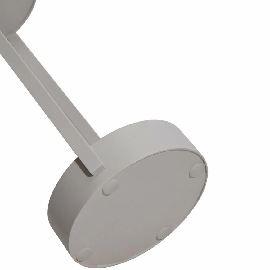 Richmond Interiors Outdoor bijzettafel Reed light beige