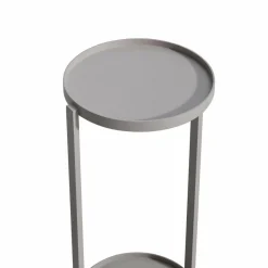 Richmond Interiors Outdoor bijzettafel Reed light beige