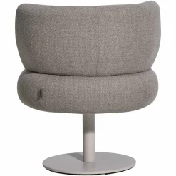 Richmond Interiors Outdoor eetkamerstoel Mason greige alpine swivel