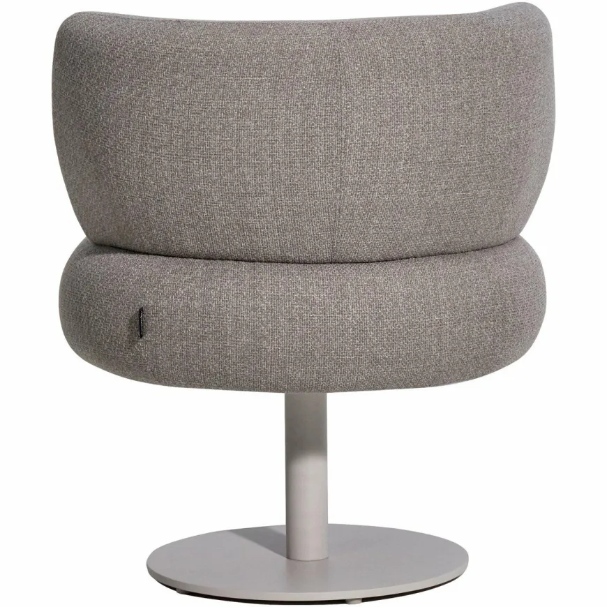 Richmond Interiors Outdoor eetkamerstoel Mason greige alpine swivel