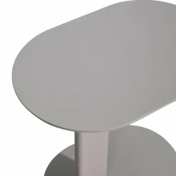 Richmond Interiors Outdoor bijzettafel Quinn light beige