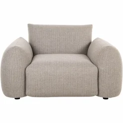 Richmond Interiors Outdoor lounge stoel Dawson greige alpine
