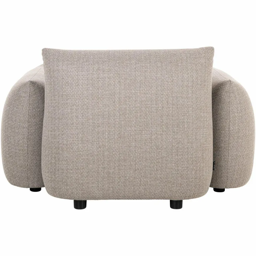 Richmond Interiors Outdoor lounge stoel Dawson greige alpine