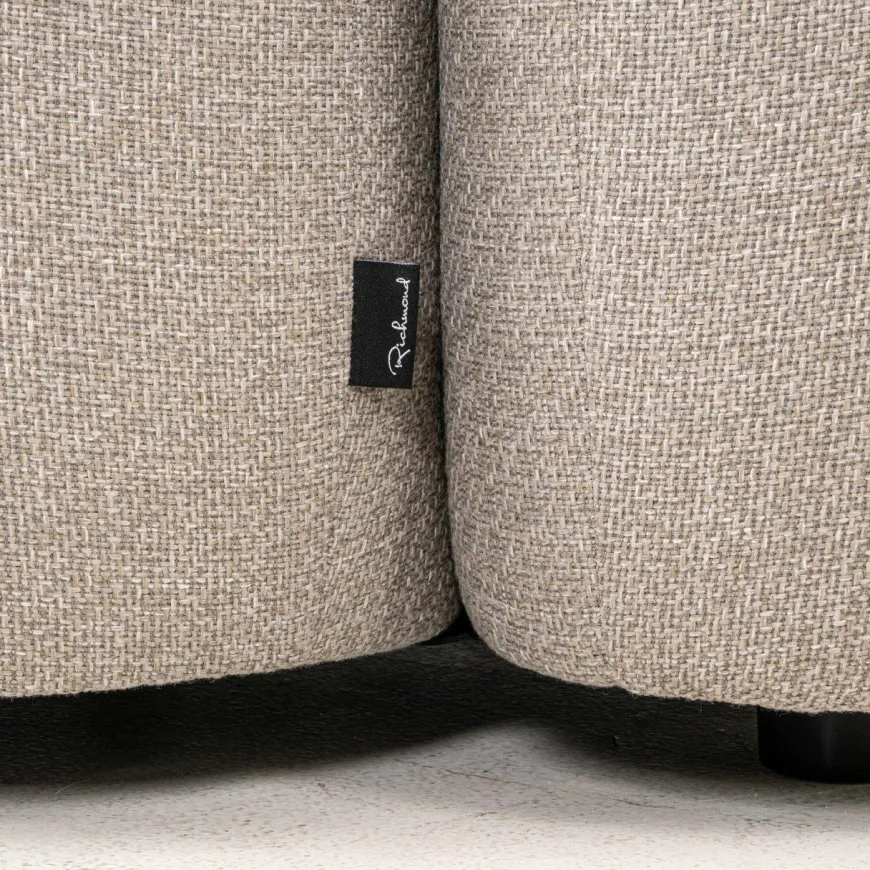 Richmond Interiors Outdoor lounge stoel Dawson greige alpine