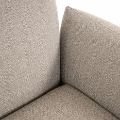 Richmond Interiors Outdoor lounge stoel Dawson greige alpine