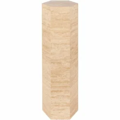 Richmond Interiors Pilaar Vespin travertine Beige