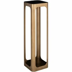 Richmond Interiors Pilaar Claridge gold