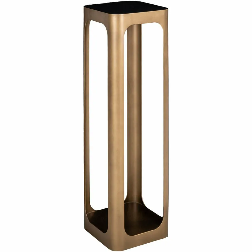 Richmond Interiors Pilaar Claridge gold