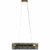 Richmond Interiors Plafondlamp Julio (Brushed Gold)