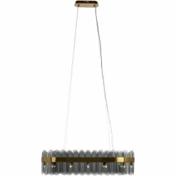 Richmond Interiors Plafondlamp Julio (Brushed Gold)