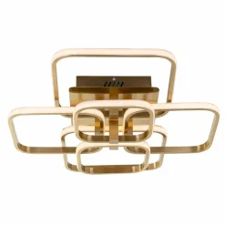Richmond Interiors Plafondlamp Cailey Brushed Gold