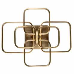 Richmond Interiors Plafondlamp Cailey Brushed Gold