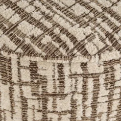 Richmond Interiors Poef Lexie 70Ø cream dalia 11