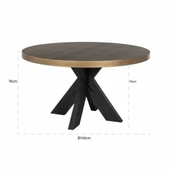 Richmond Interiors Richmond Interiors eettafel Bloomville 140Ø