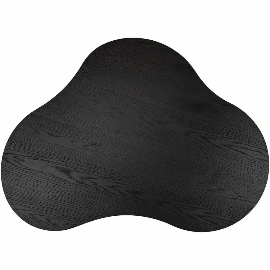 Richmond Interiors Salontafel Bogor set van 2 dark coffee Dark coffee