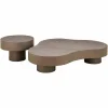 Richmond Interiors Salontafel Bogor set van 2 bronze Bronze