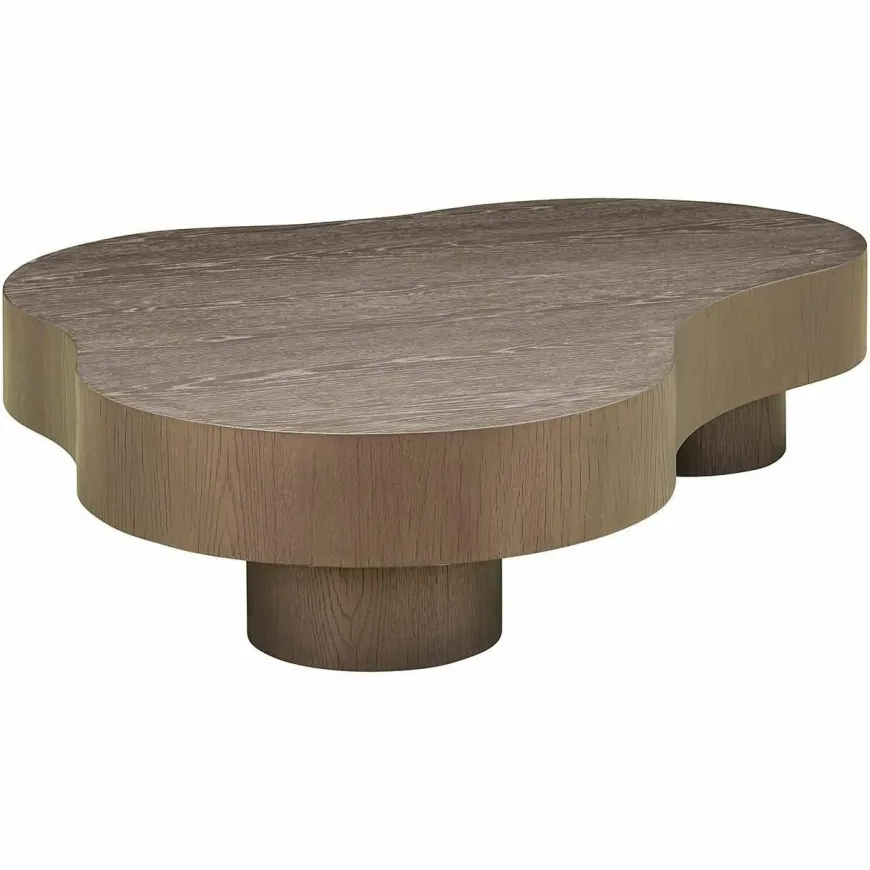 Richmond Interiors Salontafel Bogor set van 2 bronze Bronze