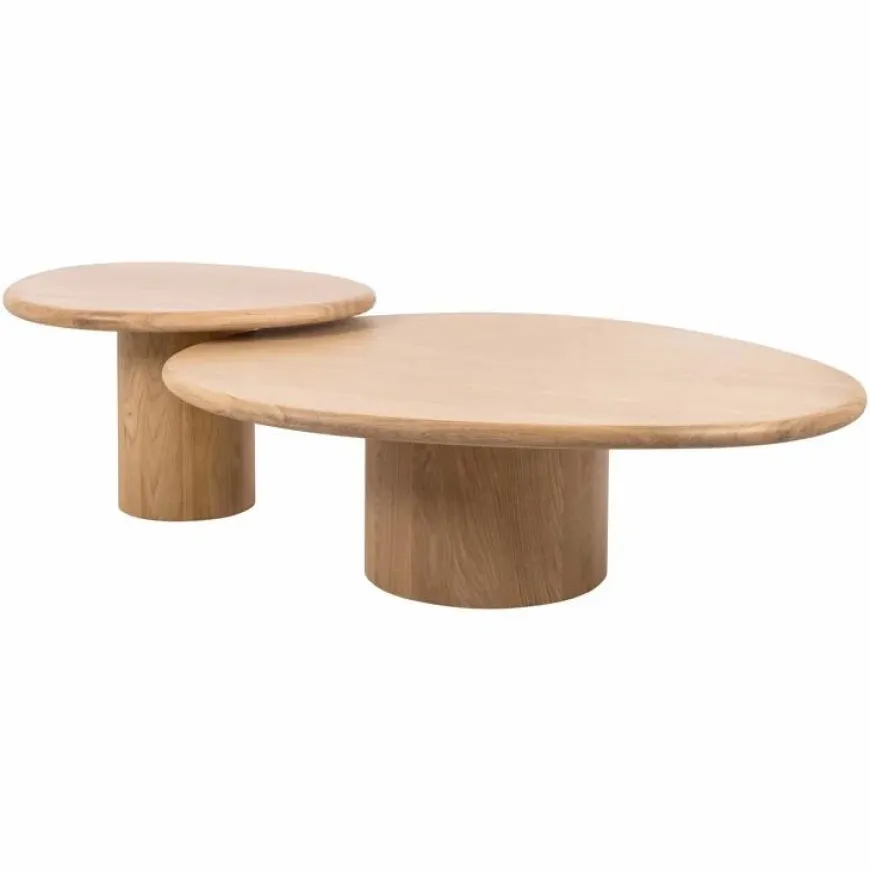 Richmond Interiors Salontafel Oakley set van 2
