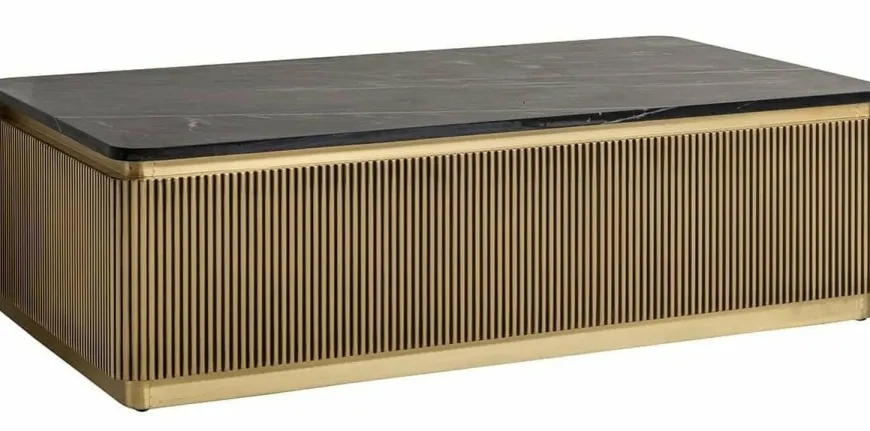 Richmond Interiors Salontafel Ironville goud