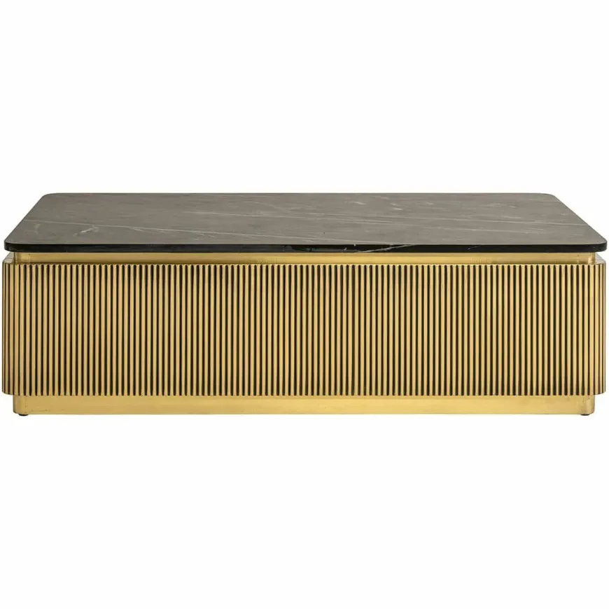 Richmond Interiors Salontafel Ironville goud