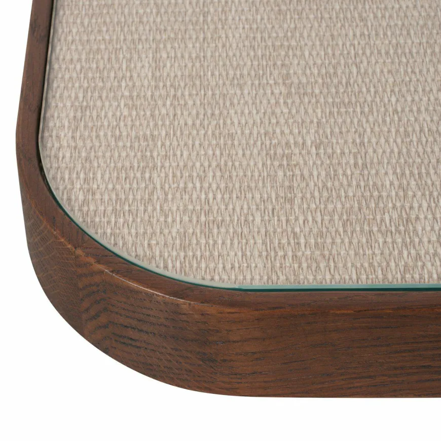 Richmond Interiors Salontafel Willox brown including glass (Set of 2)