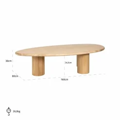 Richmond Interiors Salontafel Oakley