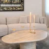 Richmond Interiors Salontafel Fictus Travertine faux Beige