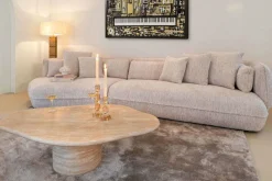 Richmond Interiors Salontafel Fictus Travertine faux Beige