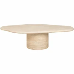 Richmond Interiors Salontafel Fictus Travertine faux Beige