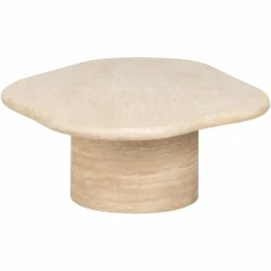 Richmond Interiors Salontafel Fictus Travertine faux Beige