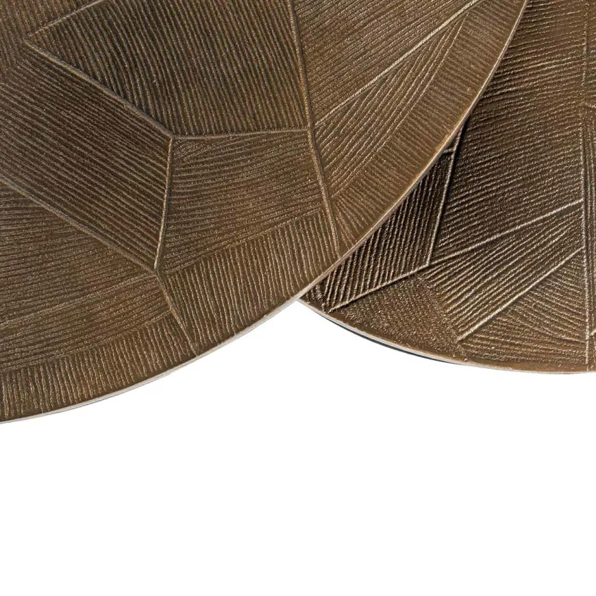 Richmond Interiors Salontafel Tulum set van 2