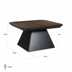 Richmond Interiors Salontafel Bonvoy Bruin