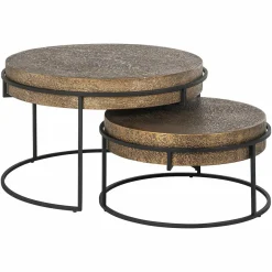 Richmond Interiors Salontafel Derby set van 2