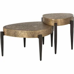 Richmond Interiors Salontafel Marquee set van 2