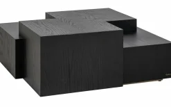 Richmond Interiors Salontafel Lennox Dark Coffee (Dark coffee)